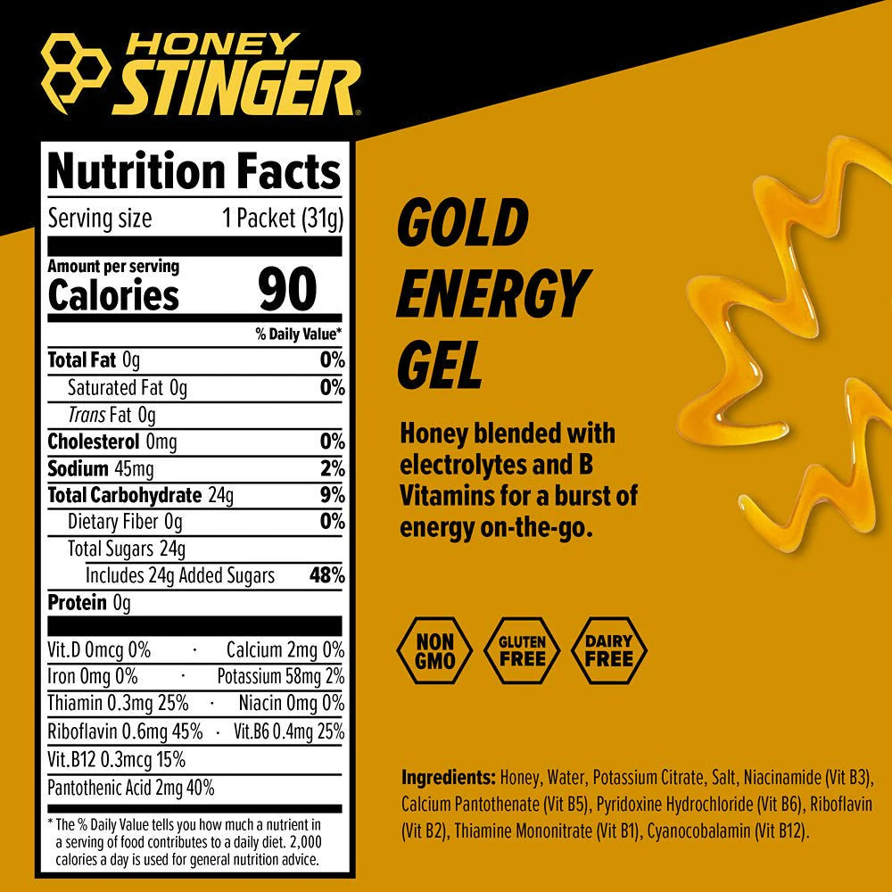 Honey Stinger Gold Energy Gel