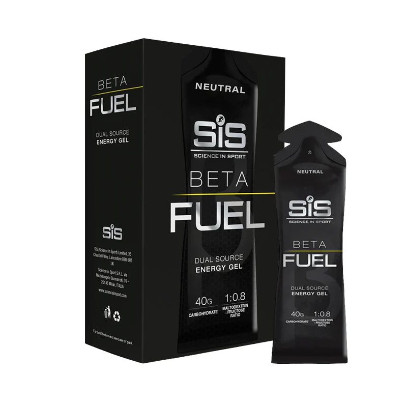 SIS Beta Fuel Gel Neutral 60 ml