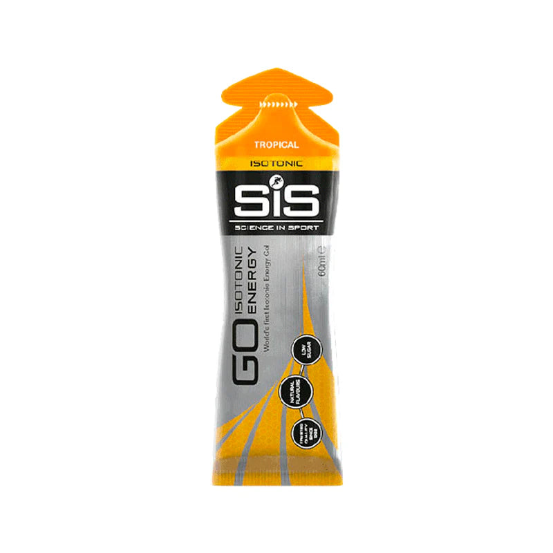 SIS GO Isotonic Gel Tropical