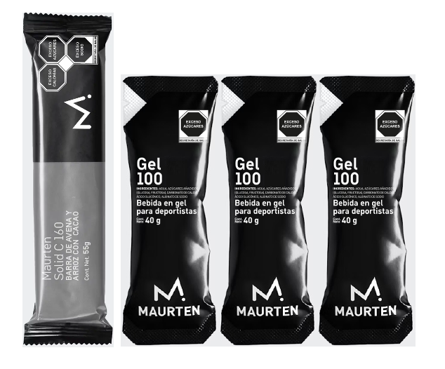 MAURTEN Medio Maratón RACE PACK