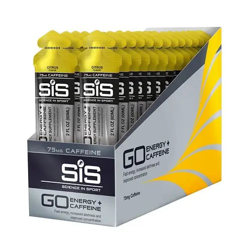 SIS GO Caffeine Gel Citrus