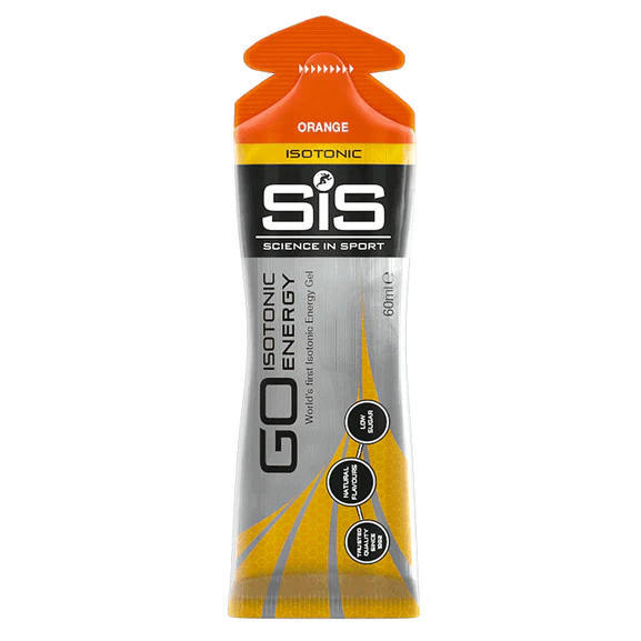SIS GO Isotonic Gel Orange