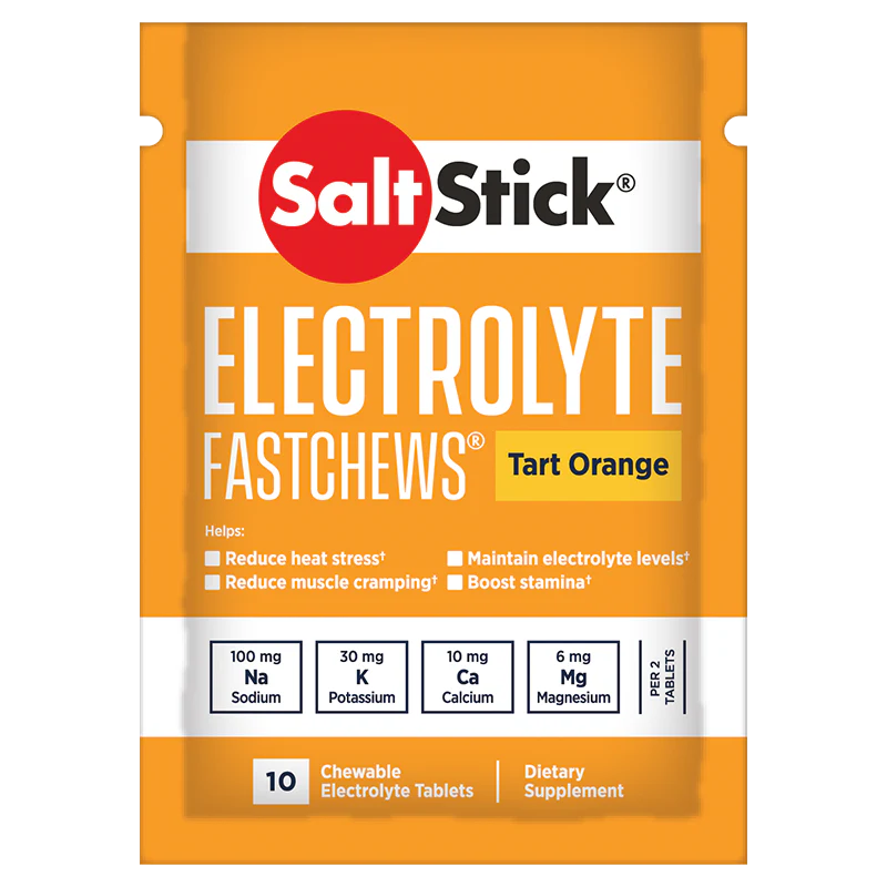 SaltStick FastChews Orange
