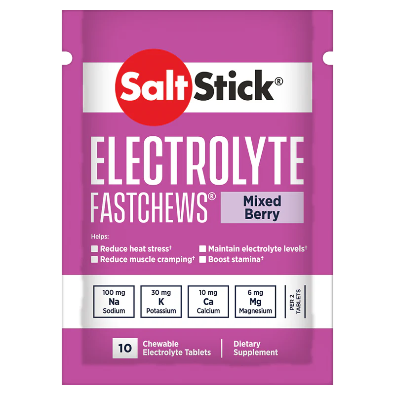 SaltStick FastChews Mixed Berry