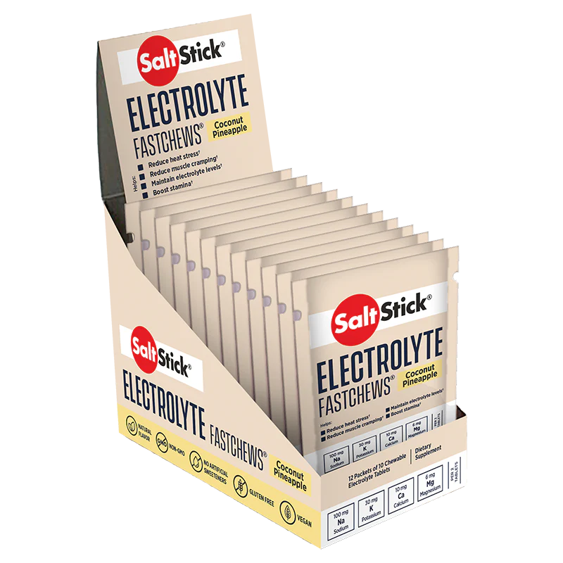 SaltStick FastChews Coconut Pineapple
