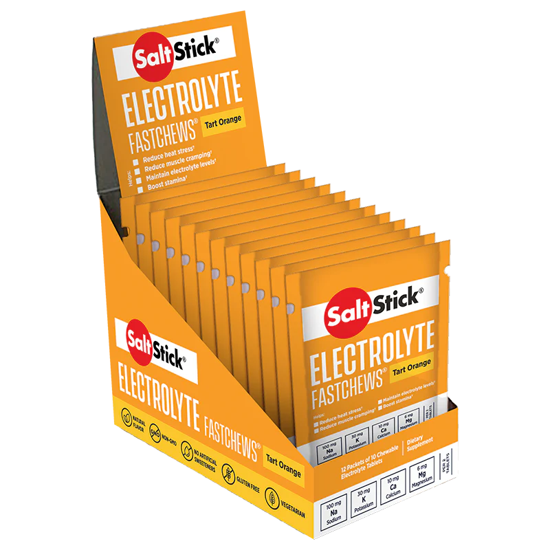 SaltStick FastChews Orange