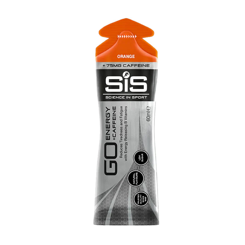 SIS GO CAFFEINE Gel Orange