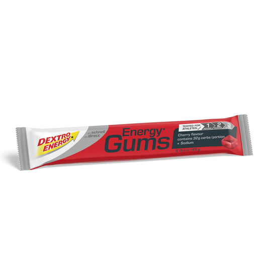 Energy GUMS CEREZA + SODIO 45g