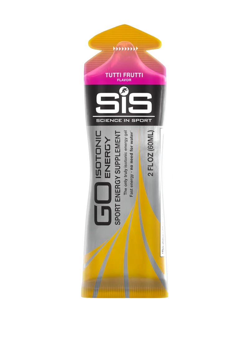 SIS GO Isotonic Gel Tutti-Frutti