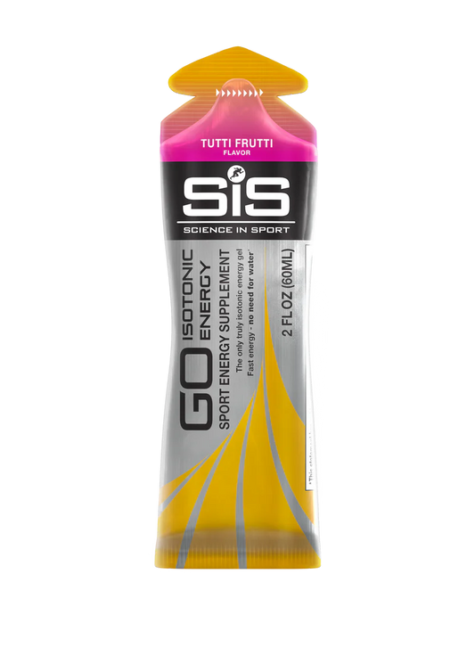 SIS GO Isotonic Gel Tutti-Frutti