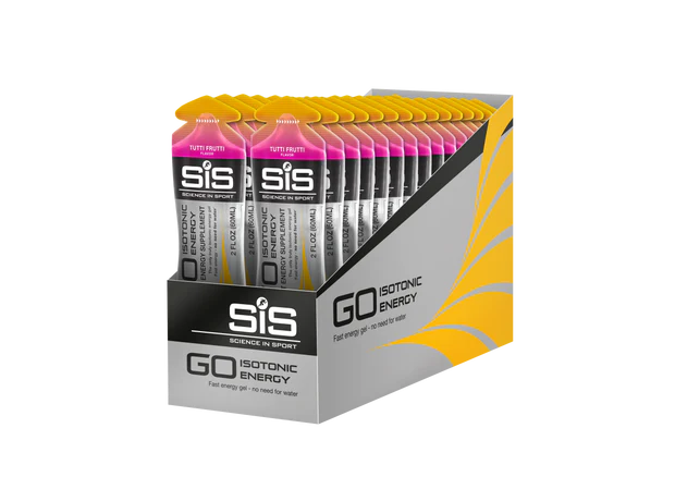 SIS GO Isotonic Gel Tutti-Frutti