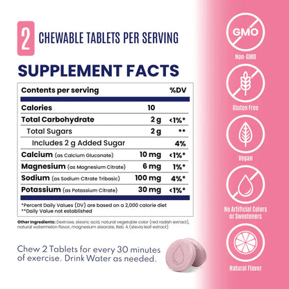 SaltStick FastChews Watermelon
