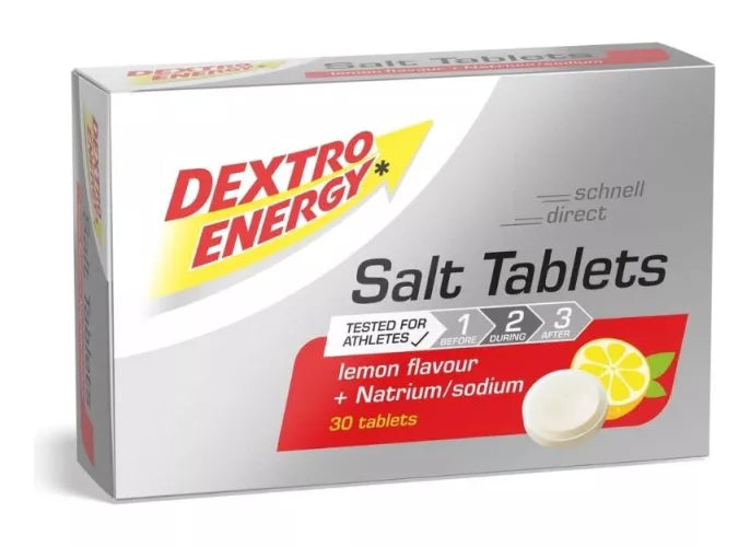 Dextro Salt Tablets - Limon 30 Tab