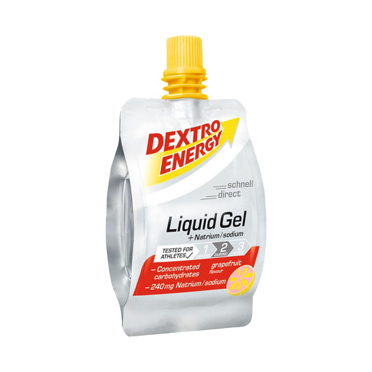 Dextro Liquid Gel Grapefruit + Sodium 60ml