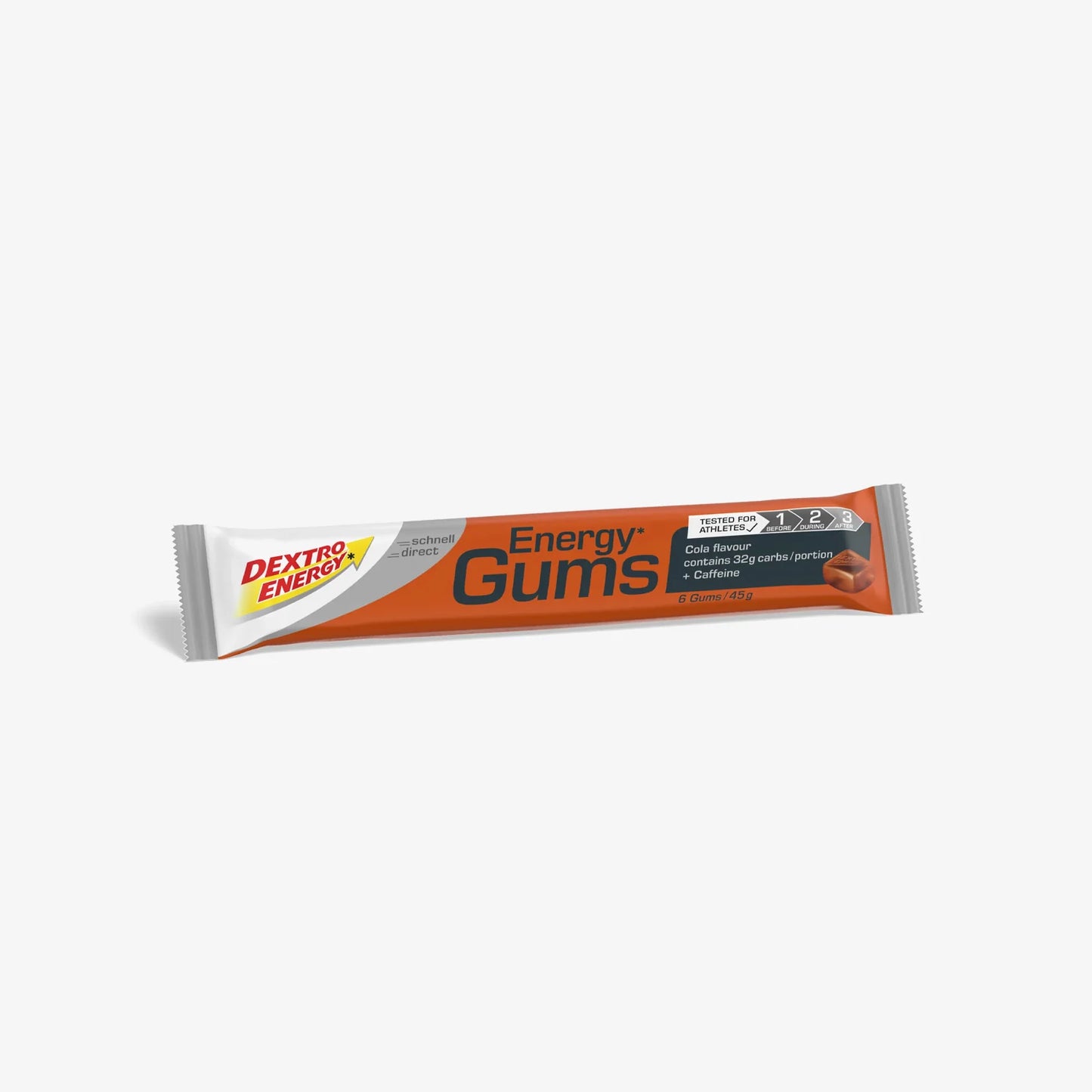 Gums Energéticos Cola +Cafeína