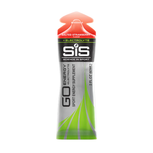 SIS GO Energy Electrolyte Gel Salted Strawberry 60ml