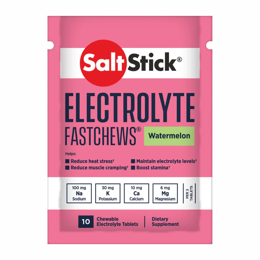SaltStick FastChews Watermelon