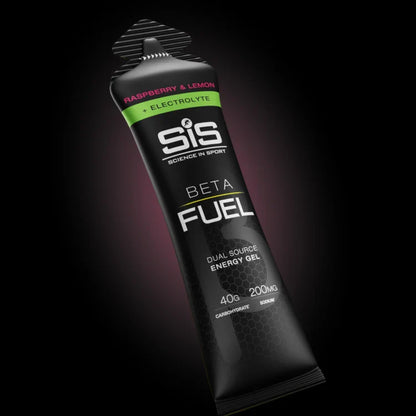 SIS Beta Fuel Gel + Electrolyte 60 Ml Raspberry & Lemon