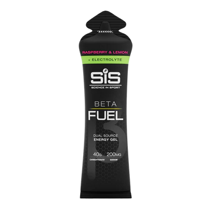 SIS Beta Fuel Gel + Electrolyte 60 Ml Raspberry & Lemon