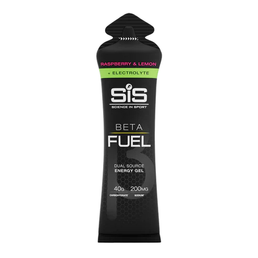 SIS Beta Fuel Gel + Electrolyte 60 Ml Raspberry & Lemon