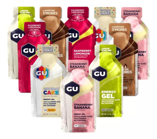 GU Energy Gel (Caja Combinada)