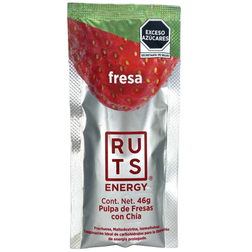 RUTS ENERGY GEL FRESA