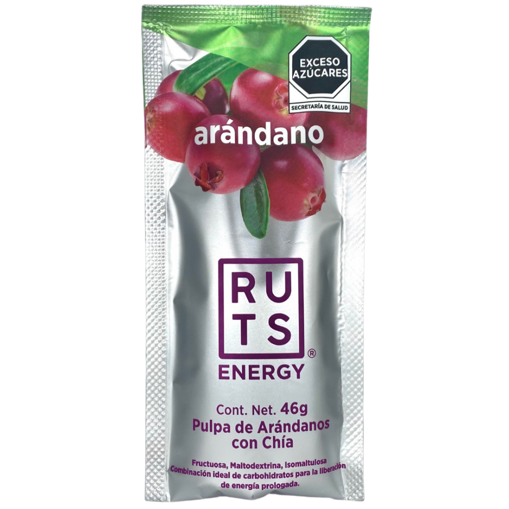 RUTS ENERGY GEL ARANDANO