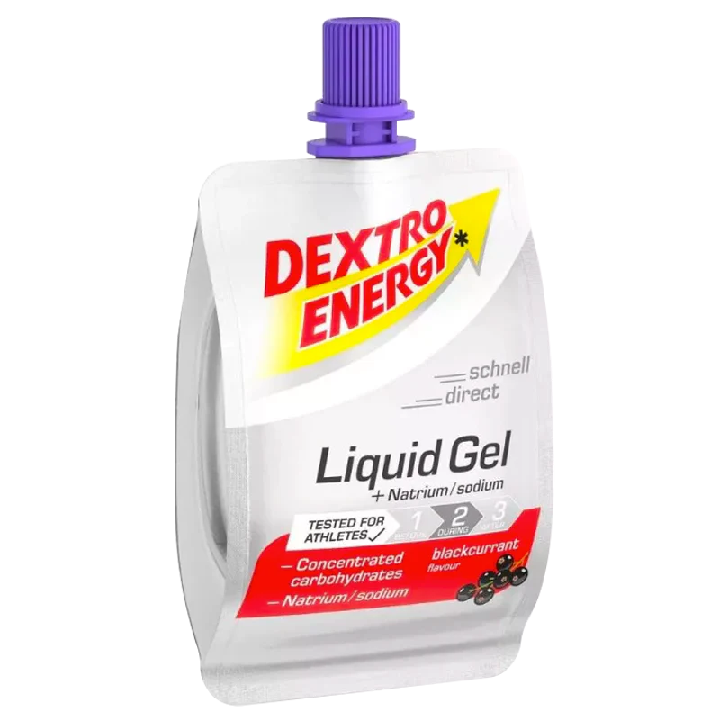 Dextro Liquid Gel Blackcurrant 60ml