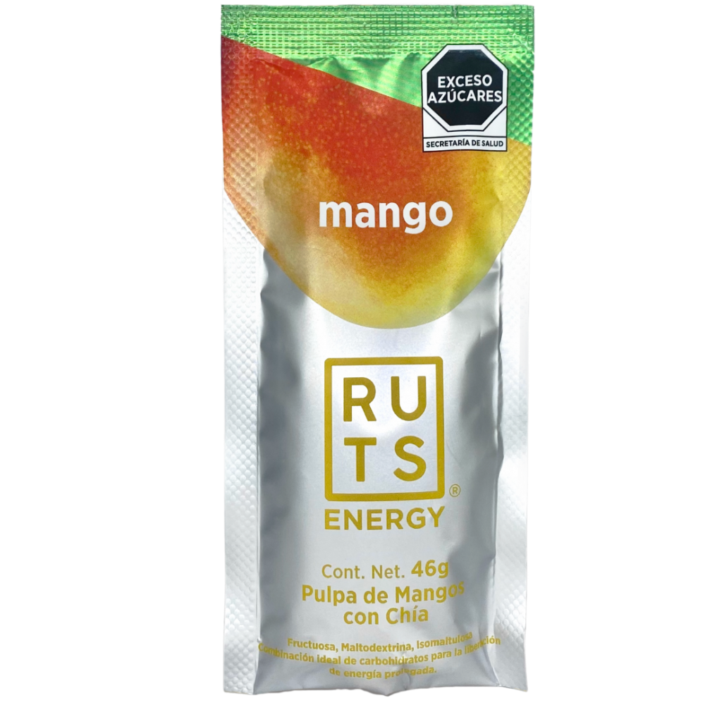 RUTS ENERGY GEL MANGO