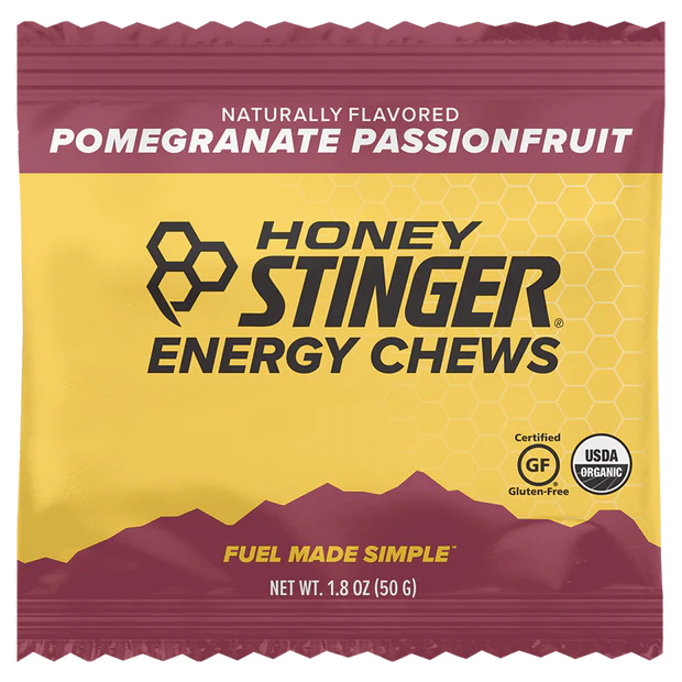 Honey Stinger Chews Pomegranate