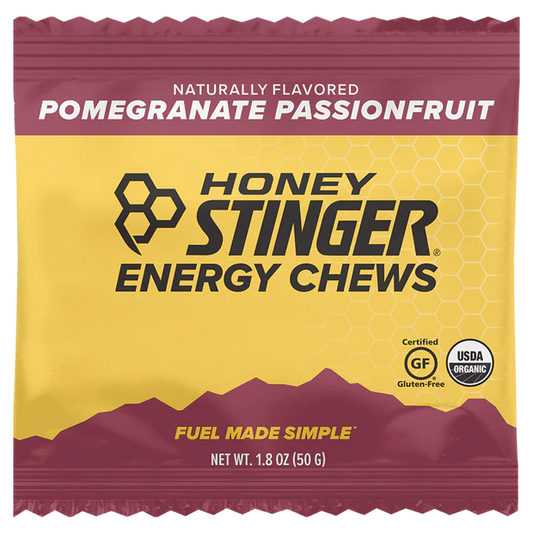 Honey Stinger Chews Pomegranate