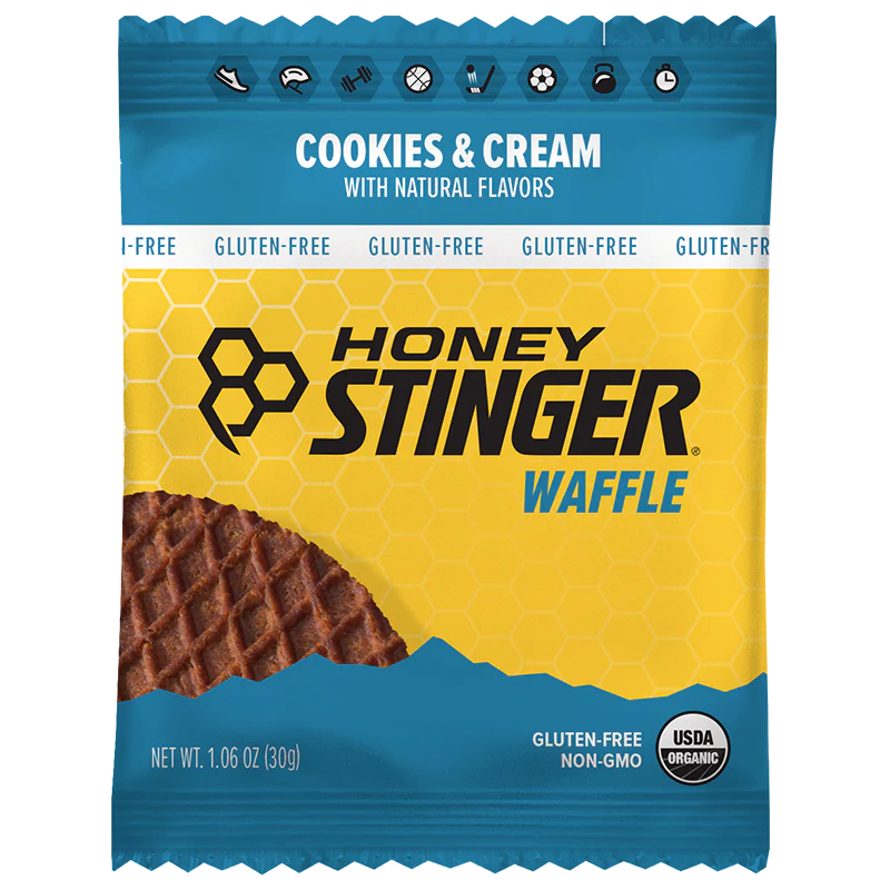 Honey Stinger Gluten Free Waffle Cookies & Cream