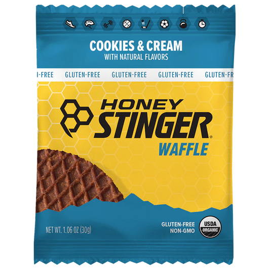 Honey Stinger Gluten Free Waffle Cookies & Cream