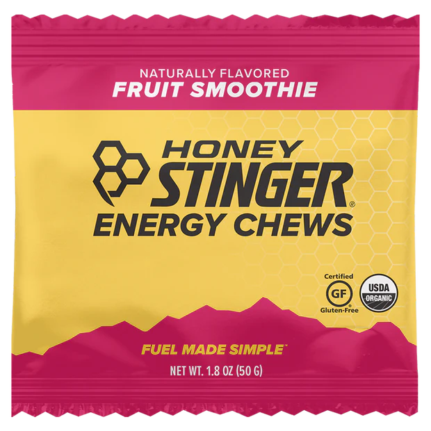 Honey Stinger Chews Fruit Smoothie