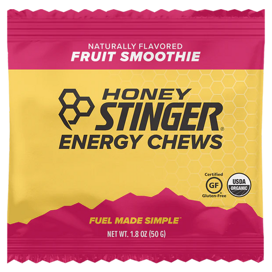 Honey Stinger Chews Fruit Smoothie