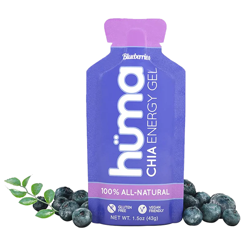 Huma Chia Energy Gel Blueberries