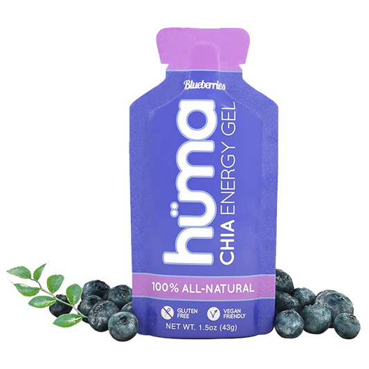 Huma Chia Energy Gel Blueberries