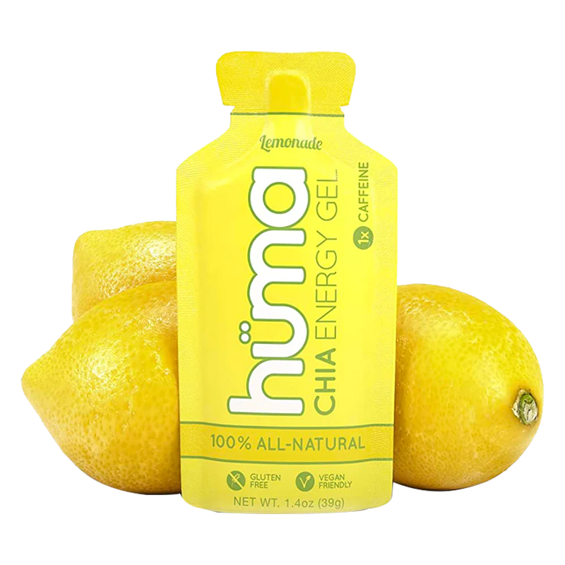 Huma Chia Energy Gel Lemonade