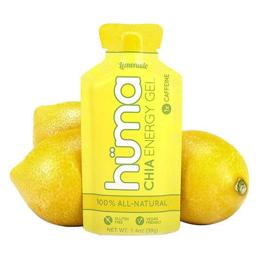 Huma Chia Energy Gel Lemonade