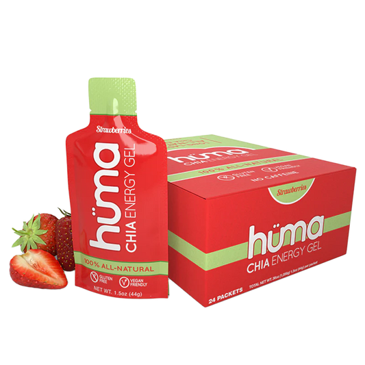 Huma Chia Energy Gel Strawberries