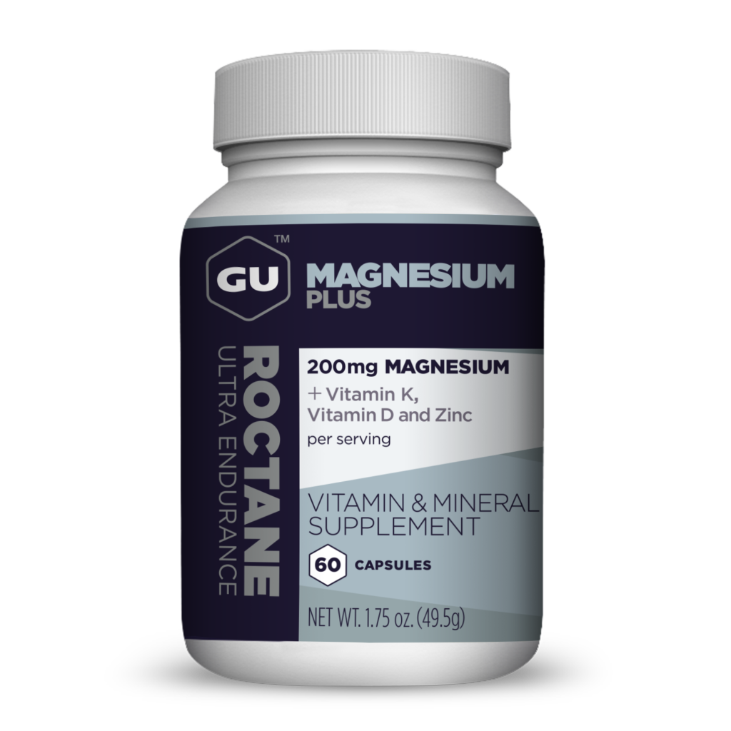 GU Magnesium Plus Capsules