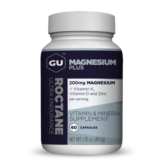 GU Magnesium Plus Capsules