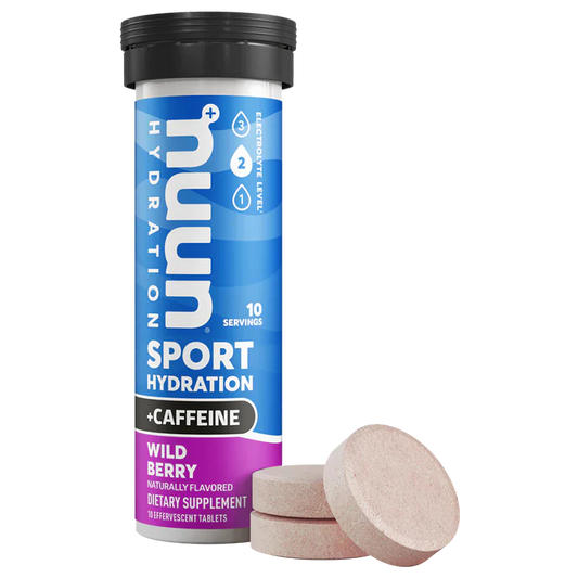 Nuun Sport Hydration + Caffeine Wild Berry