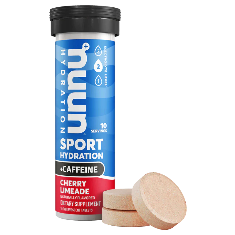 Nuun Sport Hydration + Caffeine Cherry Limeade Energy