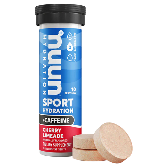 Nuun Sport Hydration + Caffeine Cherry Limeade Energy