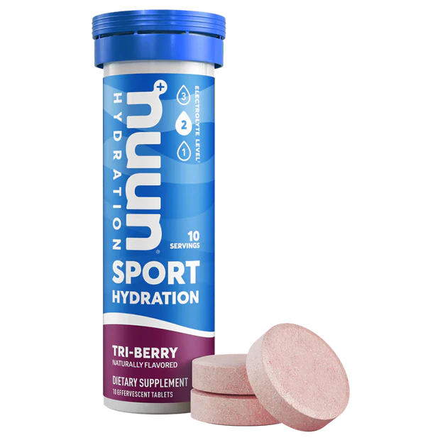 Nuun Sport Hydration Tri-Berry