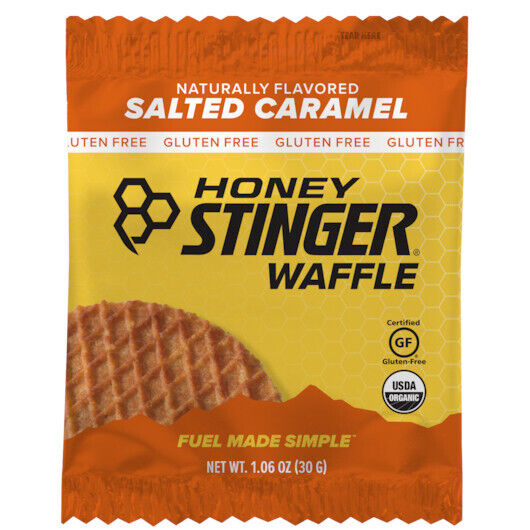 Honey Stinger Waffle Salted Caramel