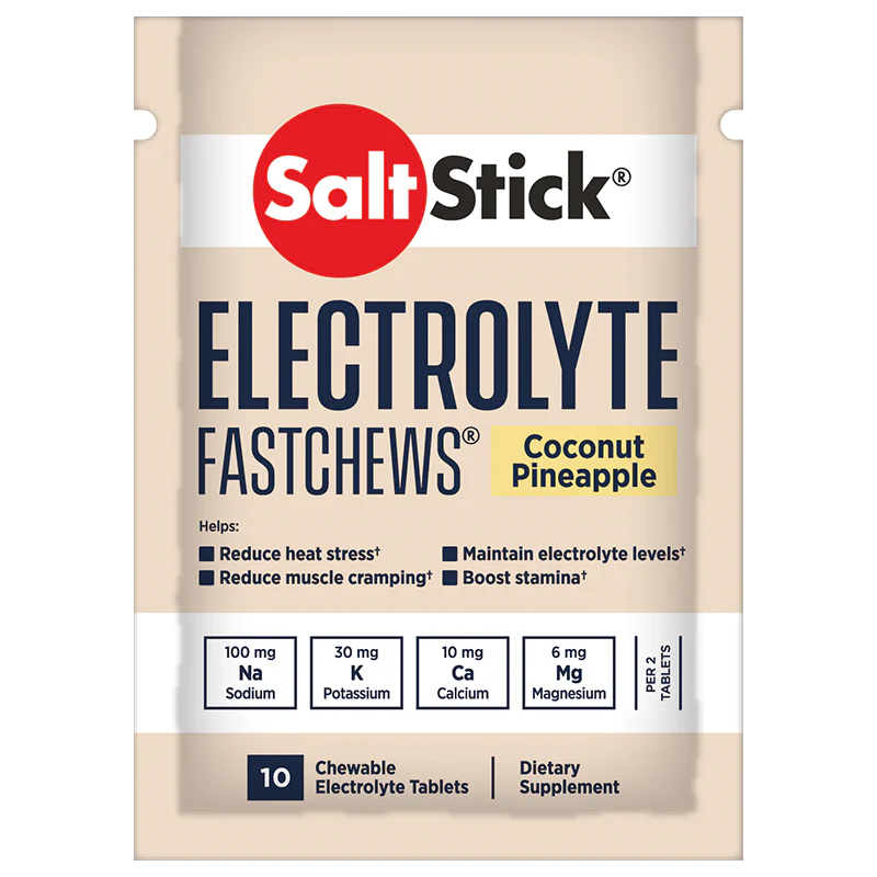 SaltStick FastChews c/10 Coconut Pineapple