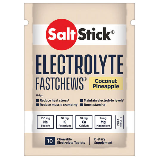 SaltStick FastChews c/10 Coconut Pineapple