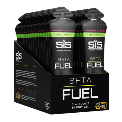 SIS Beta Fuel Gel + Electrolyte 60 Ml Raspberry & Lemon